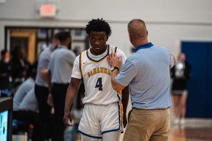 Gahanna Lincoln vs Pickerington Central boys basketball 0217223 Gabe Haferman15